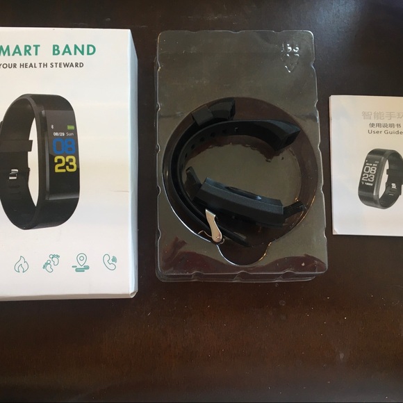 Waterproof Fitness Tracker Smartwatch Brand New - Picture 4 of 5